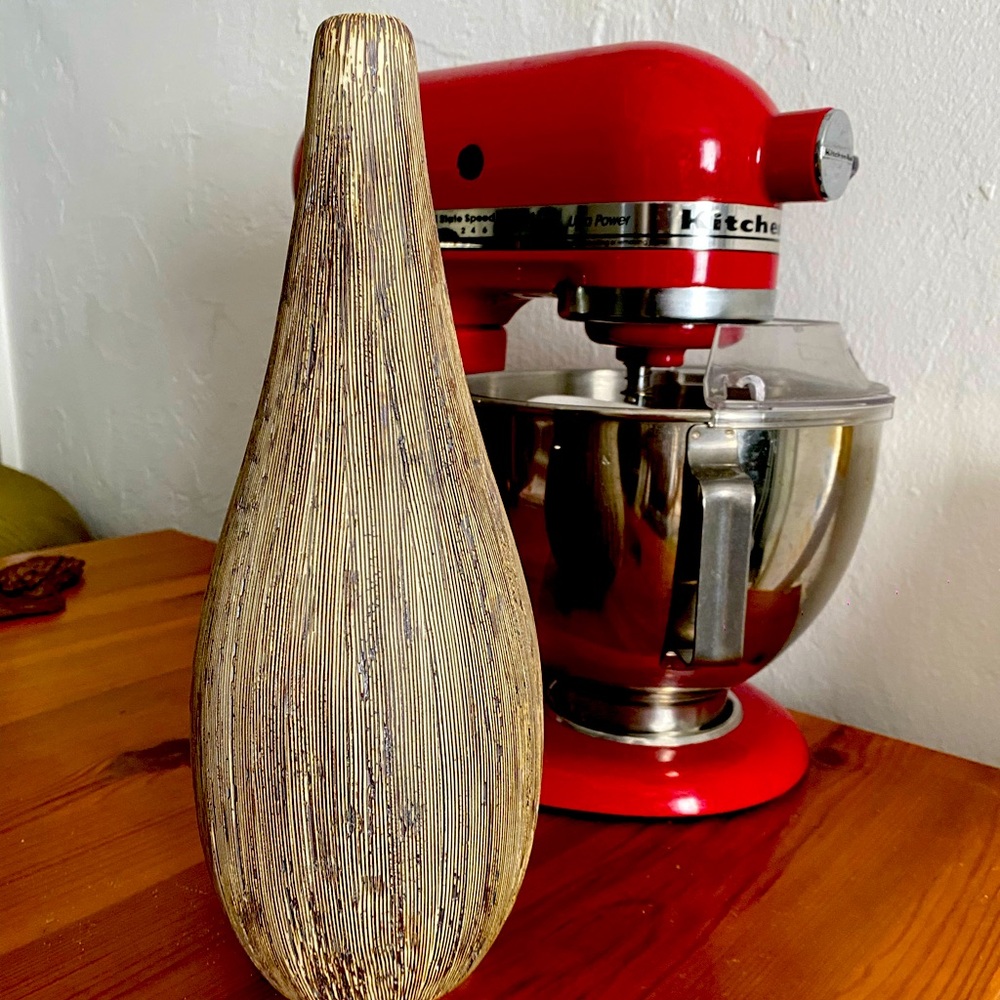 Tozai Mid-Century Textured Bud Vase